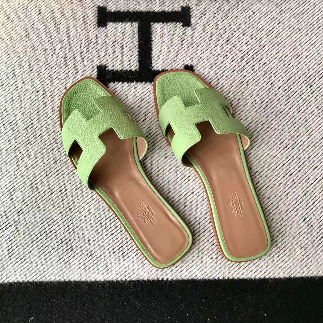 에르메스 올수공 오란 슬리퍼 샌들 토고 19